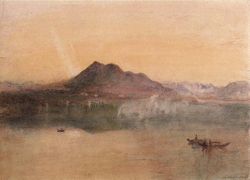 Joseph Mallord William Turner Mountain Sweden oil painting art